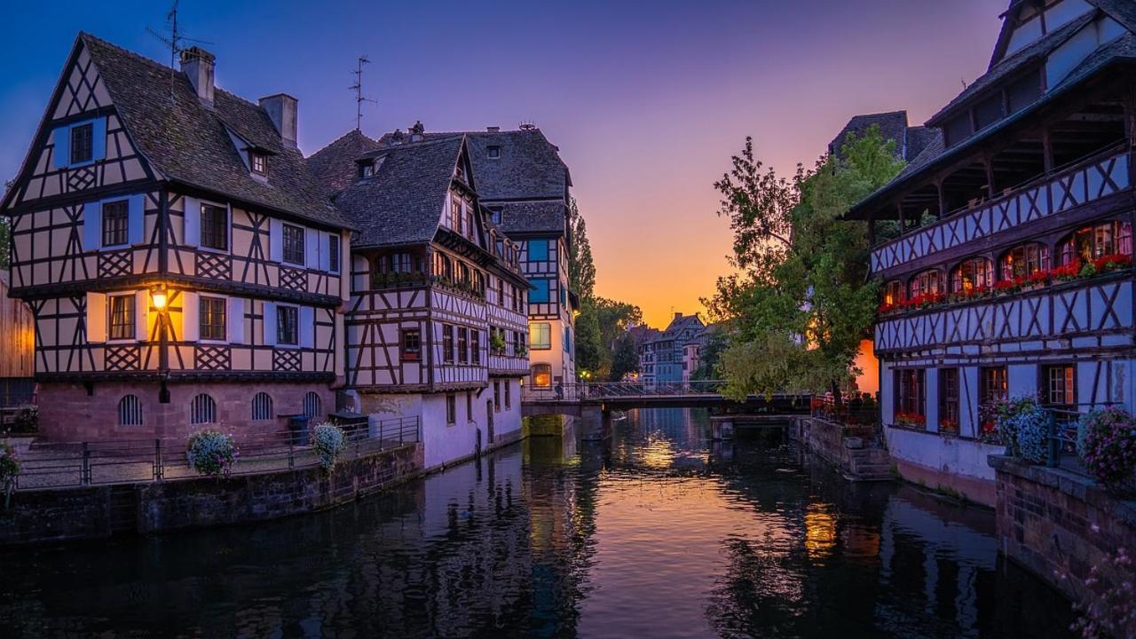 L'Harmonie Des Combles - Proche Gare - Petite France - Commerces A Proximite Štrasburk Exteriér fotografie