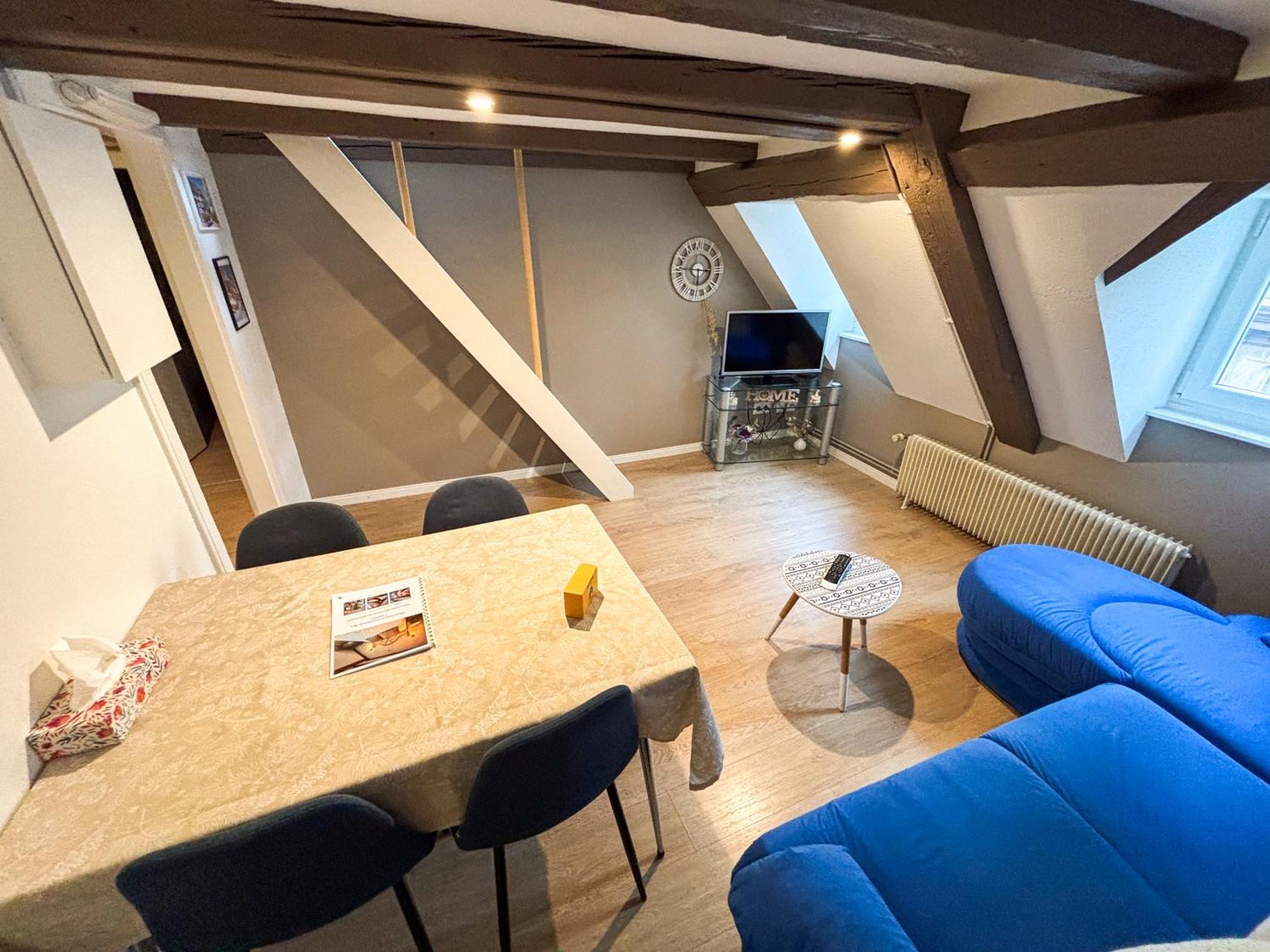 L'Harmonie Des Combles - Proche Gare - Petite France - Commerces A Proximite Štrasburk Exteriér fotografie